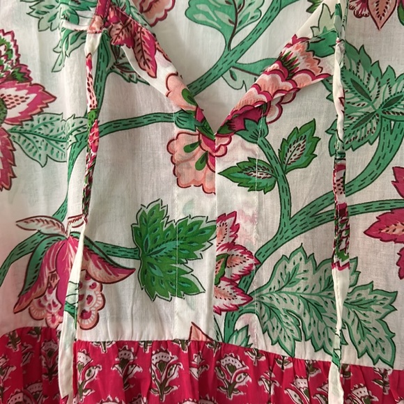 Tuckernuck Watermelon Bloom Mini Salty Paloma Coverup - Picture 5 of 5